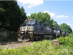 NS 9713 leads a train towards Southern Junction